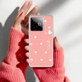 Be Loved Customize Anti Yelllow Case Peach For Realme GT 7T 5G