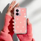 Be Loved Customize Transparent Silicon Case Peach For Realme/Narzo - ShopOnCliQ