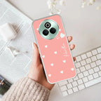 Be Loved Customize Transparent Silicon Case Peach For Realme/Narzo - ShopOnCliQ