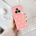 Be Loved Customize Anti Yelllow Case Peach For Realme P3 Pro 5G