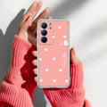 Be Loved Customize Transparent Silicon Case Peach For Realme P3 Lite 5G