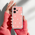 Be Loved Customize Transparent Silicon Case Peach For Realme P4 Power 5G