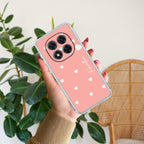 Be Loved Customize Transparent Silicon Case Peach For Redmi Note 15 Pro Plus 5G