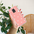 Be Loved Customize Transparent Silicon Case Peach For Redmi Note 9 Pro Max