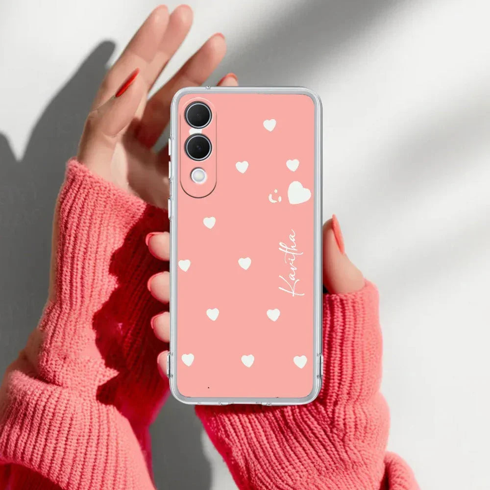 Be Loved Customize Anti Yellow Case Peach For Samsung Galaxy S25 Edge 5G