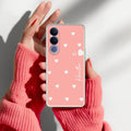 Be Loved Customize Transparent Silicon Case Peach For Vivo V70 FE 5G