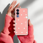 Be Loved Customize Anti Yellow Case Peach For Vivo V70 FE 5G