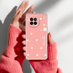 Be Loved Customize Anti Yellow Case Peach For Vivo X90 5G