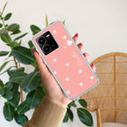 Be Loved Customize Anti Yellow Case Peach For Vivo Y35