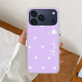 Be Loved Customize Anti Yellow Case Purple For iPhone 17 Pro Max