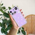 Be Loved Customize Anti Yellow Case Purple For Nothing Phone 3