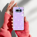 Be Loved Customize Anti Yellow Case Purple For Nothing Phone 4A 5G