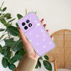 Be Loved Customize Anti Yellow Case Purple For OnePlus 11R 5G