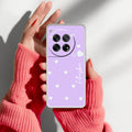 Be Loved Customize Anti Yellow Case Purple For OnePlus 12 5G