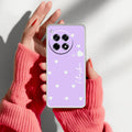 Be Loved Customize Transparent Silicon Case Purple For OnePlus 12R 5G