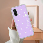 Be Loved Customize Transparent Silicon Case Purple For OnePlus - ShopOnCliQ