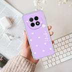 Be Loved Customize Anti Yellow Case Purple For Oppo F29 Pro 5G