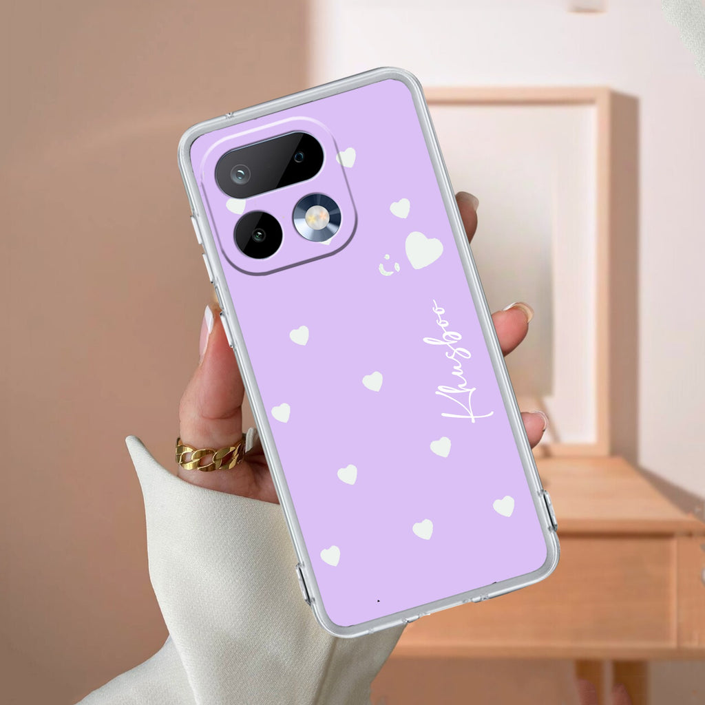 Be Loved Customize Anti Yelllow Case Purple For Realme 16 Pro 5G