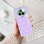 Be Loved Customize Anti Yelllow Case Purple For Realme P3 Pro 5G