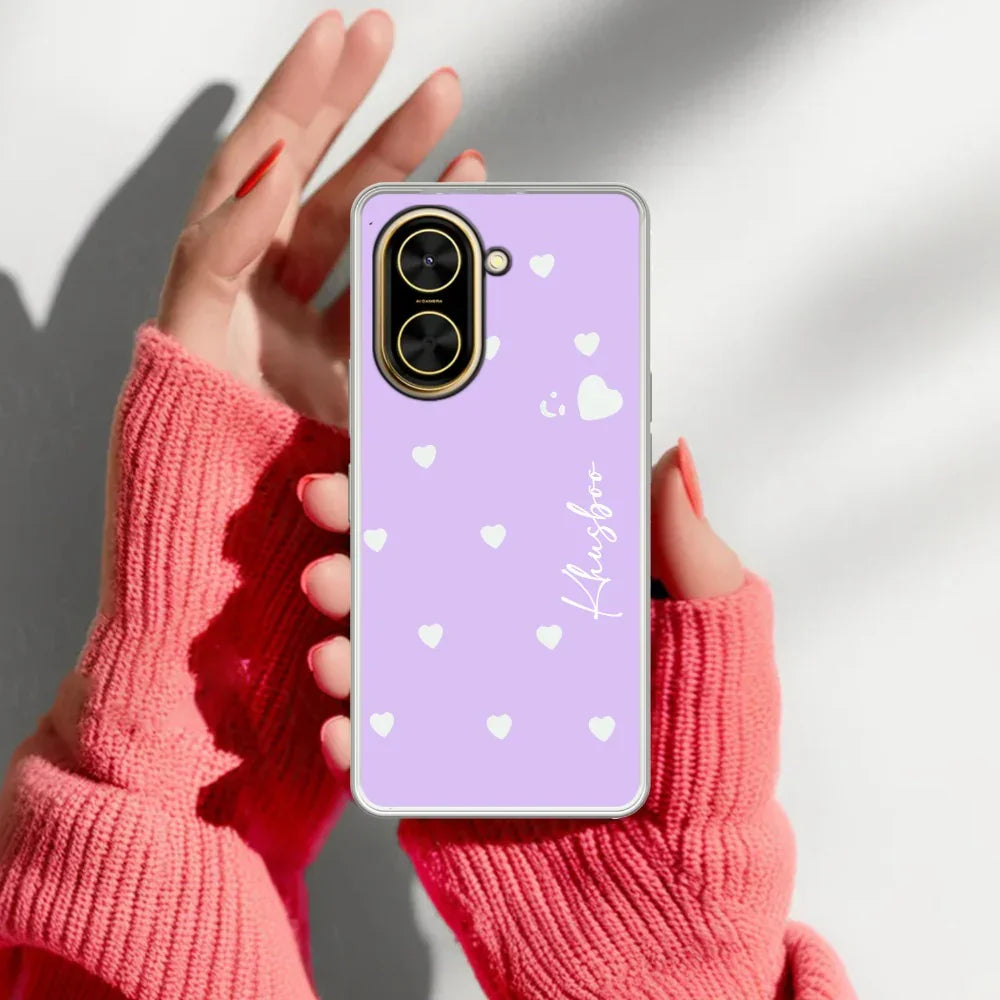 Creator Girl Customize Transparent Silicon Case For Poco - ShopOnCliQ