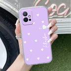 Be Loved Customize Anti Yellow Case Purple For Vivo T1 5G