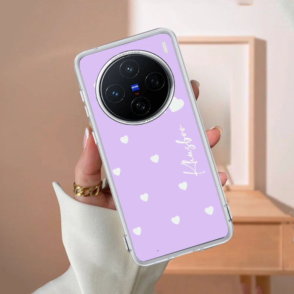 Be Loved Customize Transparent Silicon Case Purple For Vivo - ShopOnCliQ