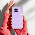 Be Loved Customize Anti Yellow Case Purple For Vivo X90 5G