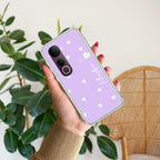 Be Loved Customize Transparent Silicon Case Purple For Vivo - ShopOnCliQ