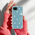 Be Loved Customize Anti Yellow Case Sky Blue For iPhone 17e
