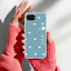 Be Loved Customize Anti Yellow Case Sky Blue For iPhone 17e