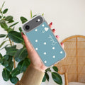 Be Loved Customize Transparent Silicon Case Sky Blue For iPhone Air