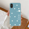 Be Loved Customize Anti Yellow Case Sky Blue For iPhone XR