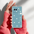 Be Loved Customize Transparent Silicon Case Sky Blue For iQOO 15R 5G