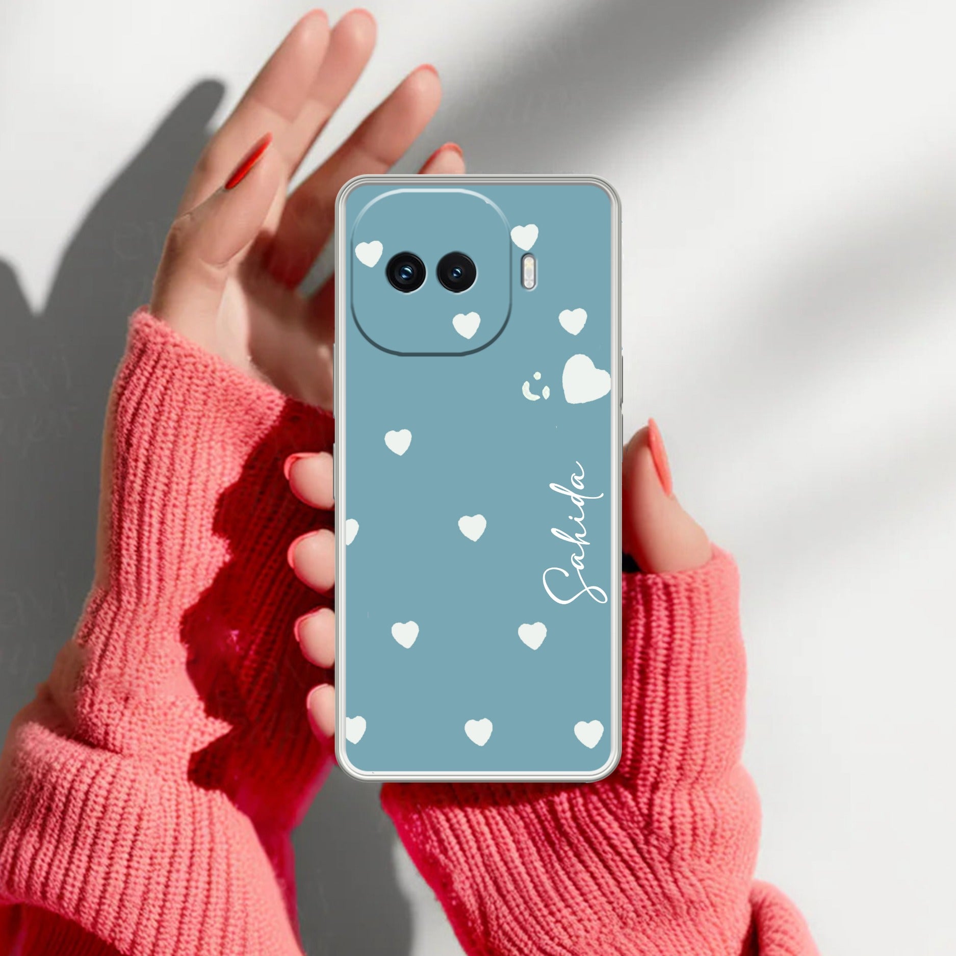 Be Loved Customize Anti Yellow Case Sky Blue For iQOO 15R 5G