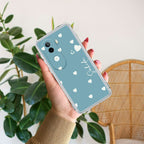 Be Loved Customize Transparent Silicon Case Sky Blue For Vivo T4 Pro 5G