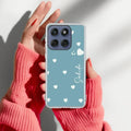 Be Loved Customize Anti Yellow Case Sky Blue For Motorola Edge 60 Pro 5G