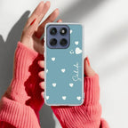 Be Loved Customize Anti Yellow Case Sky Blue For Motorola Edge 60 Pro 5G