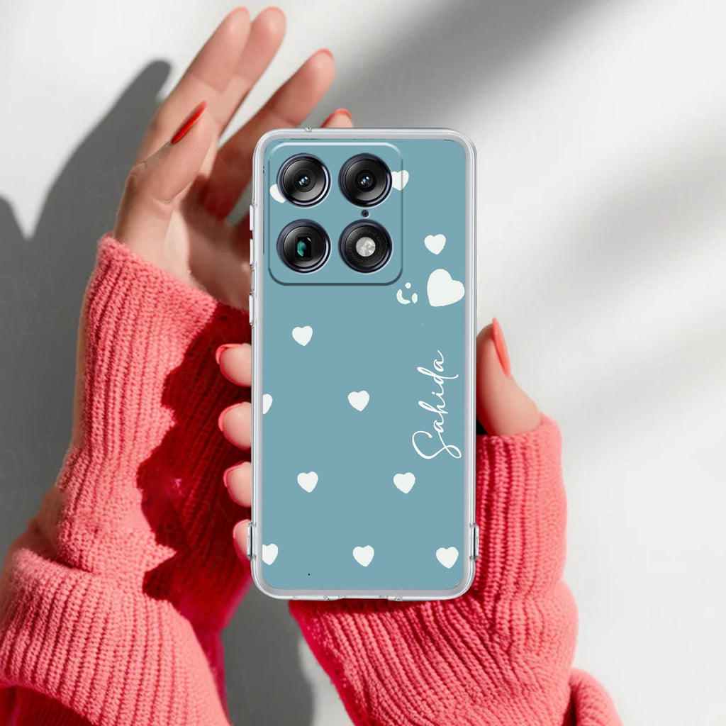 Be Loved Customize Anti Yellow Case Sky Blue For Motorola Signature 5G