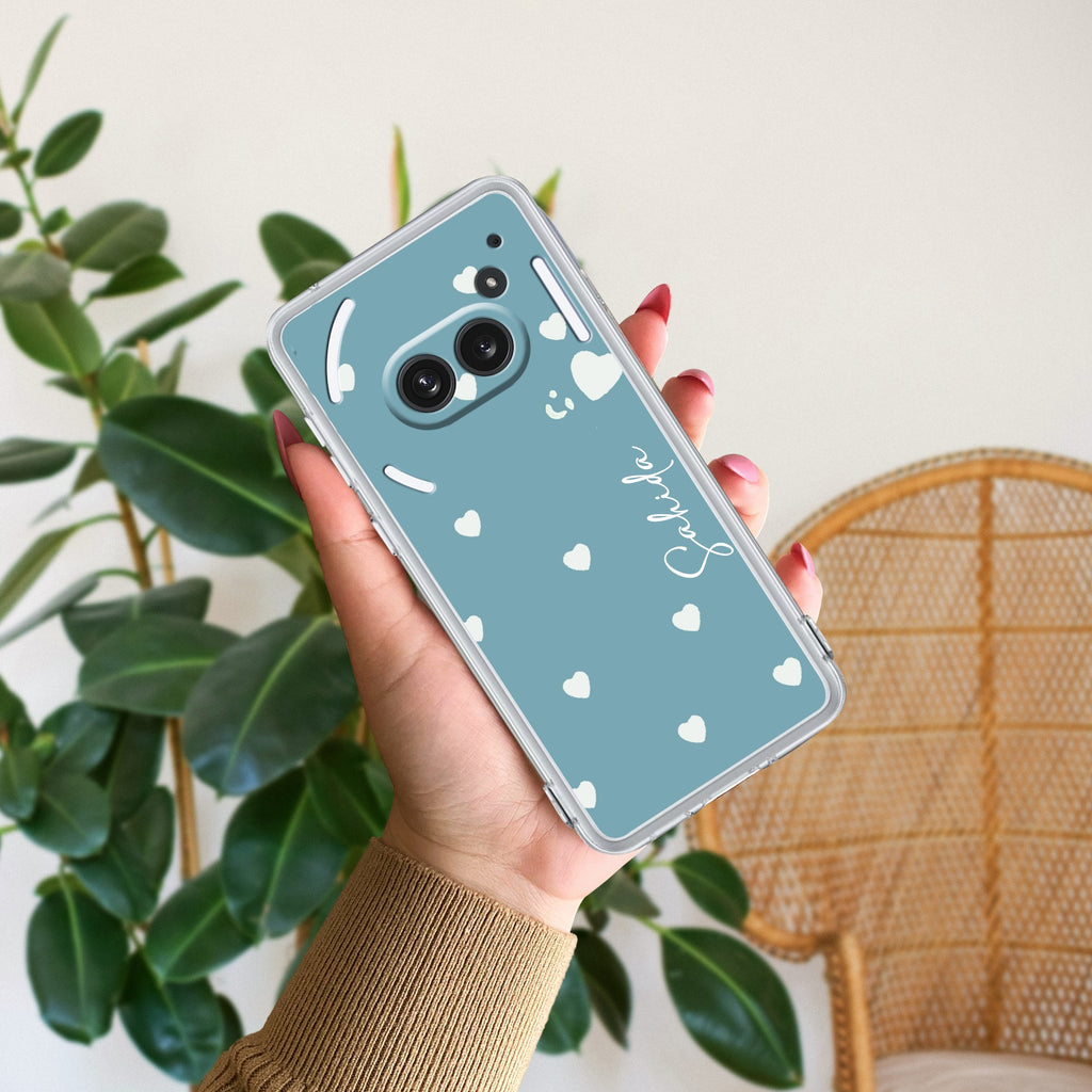 Be Loved Customize Anti Yellow Case Sky Blue For Nothing Phone 2a 5G