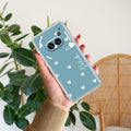 Be Loved Customize Transparent Silicon Case Sky Blue For Nothing Phone 2a 5G