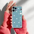 Be Loved Customize Transparent Silicon Case Sky Blue For Nothing Phone 3a Lite 5G