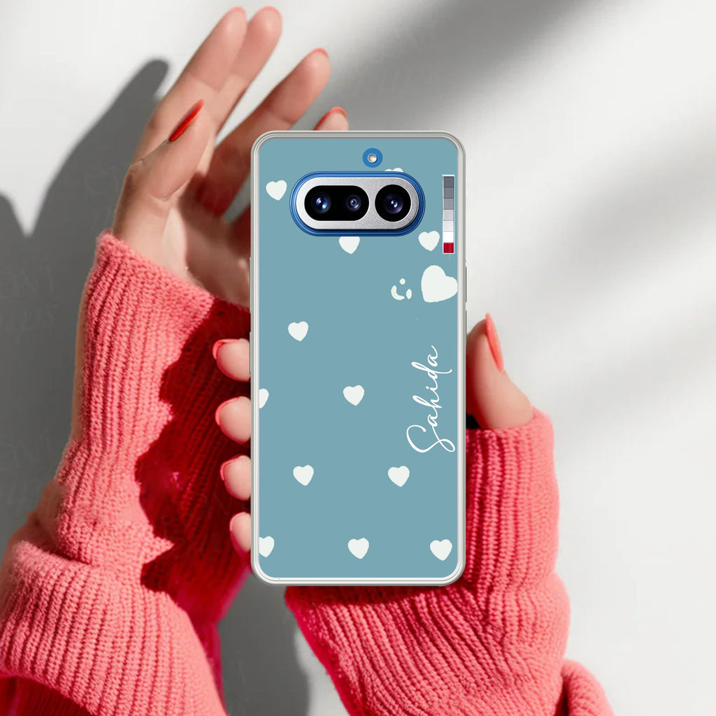Be Loved Customize Anti Yellow Case Sky Blue For Nothing Phone 4A 5G