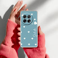 Be Loved Customize Anti Yellow Case Sky Blue For OnePlus 12 5G