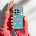 Be Loved Customize Anti Yellow Case Sky Blue For OnePlus 12R 5G