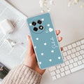 Be Loved Customize Transparent Silicon Case Sky Blue For OnePlus 13R 5G