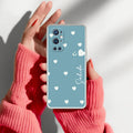 Be Loved Customize Anti Yellow Case Sky Blue For OnePlus 9 Pro