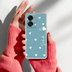 Be Loved Customize Anti Yellow Case Sky Blue For OnePlus Nord 2T 5G