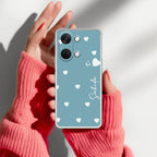 Be Loved Customize Anti Yellow Case Sky Blue For OnePlus Nord 3 5G
