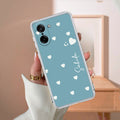 Be Loved Customize Transparent Silicon Case Sky Blue For OnePlus Nord CE5 5G