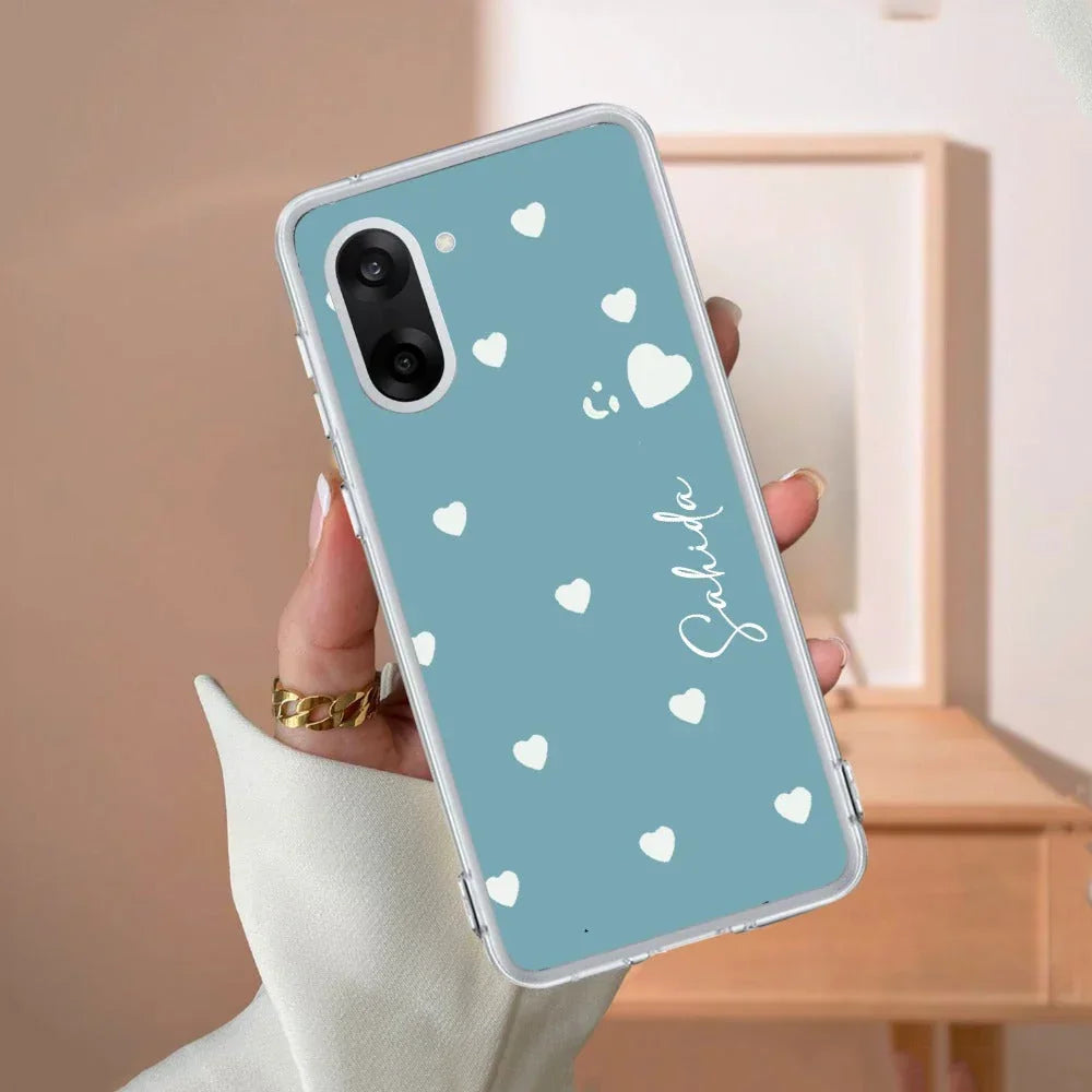 Be Loved Customize Transparent Silicon Case Sky Blue For OnePlus - ShopOnCliQ